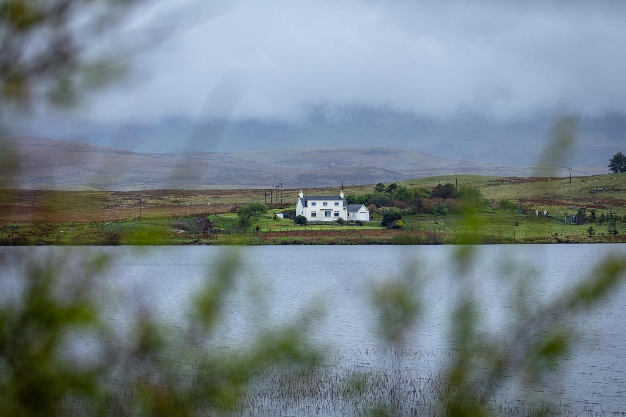 Вилла Lochside Стаффин Экстерьер фото