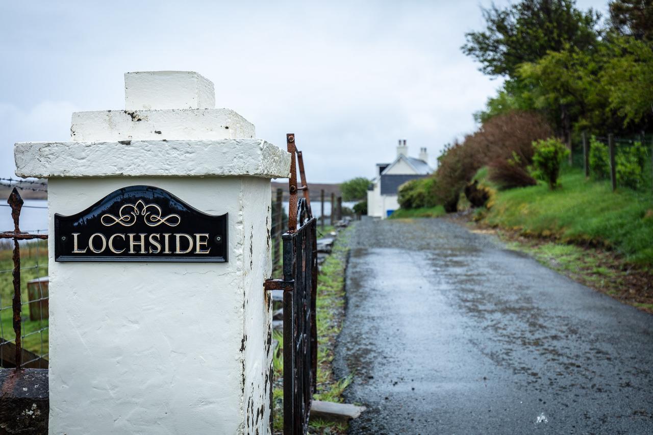 Вилла Lochside Стаффин Экстерьер фото