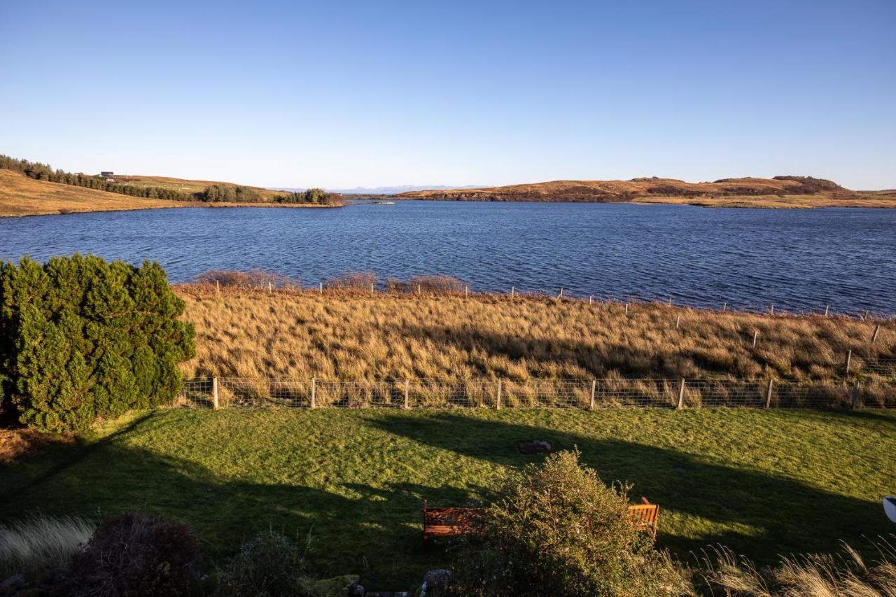 Вилла Lochside Стаффин Экстерьер фото